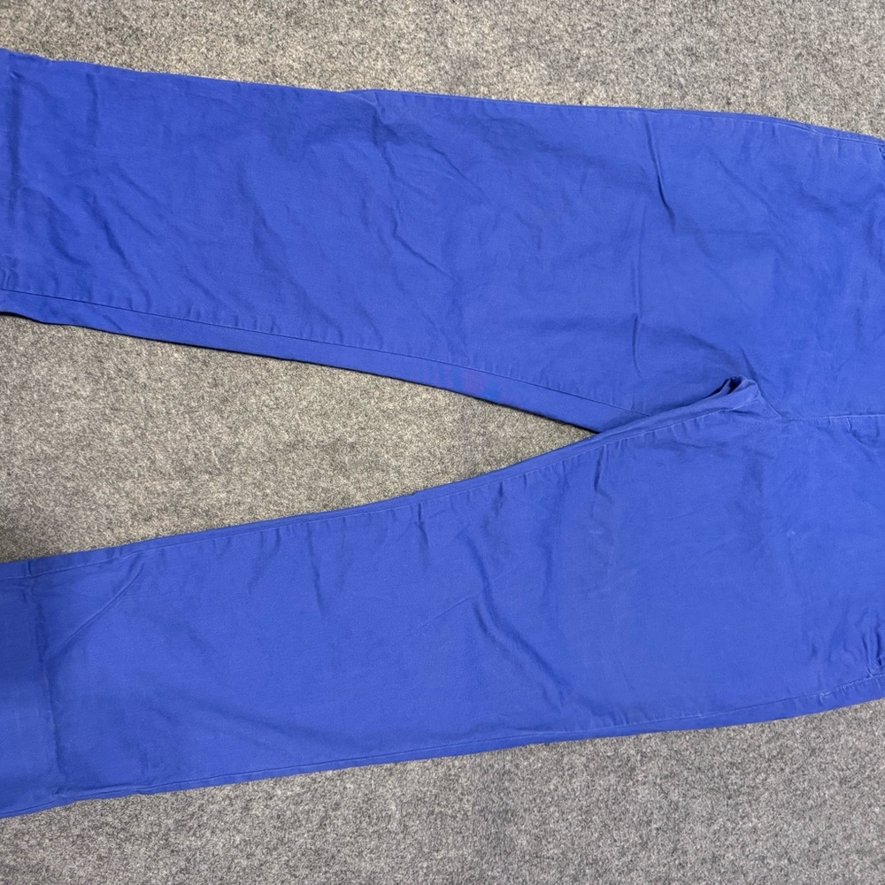 Tommy Hilfiger Cobalt Blue Straight leg Chino Pants Womens Size 12